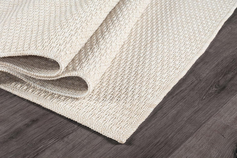 Easy Jute Runner Rug 2x7 Indoor Outdoor Natural Rugs Solid Fiber Rug Woven Ar...