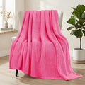 Whale Flotilla Extra Large Fuzzy Fleece Throw Blanket by WHALEFLOTILLA