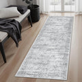 Runner Rug 2x5 Washable Non-Slip Kitchen Runner Rugs by Soalmost