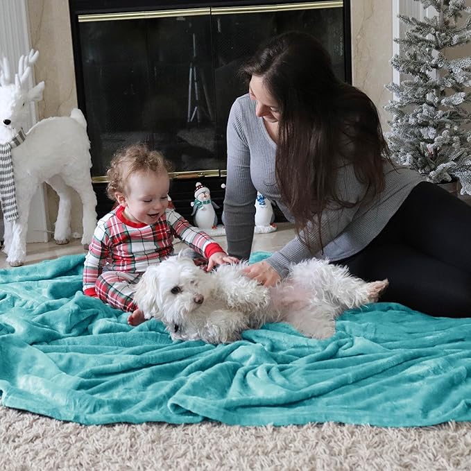 Bedsure GentleSoft Fleece Throw Blanket - Image 8