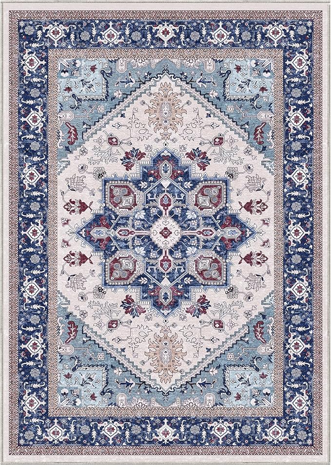 OPPODREAM Soft 10x14 Area Rugs, Washable Rugs 10x14 - Image 9