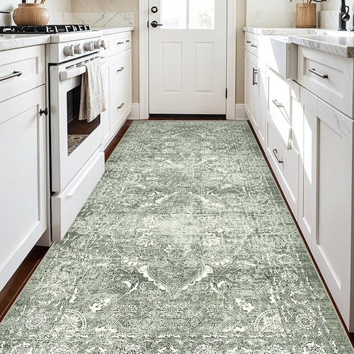 4x8 Washable Hallway Runner Rug - Image 2