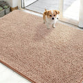 OLANLY Dog Door Mat for Muddy Paws 50x30, Absorbs Moisture and Dirt, Absorbent by OLANLY