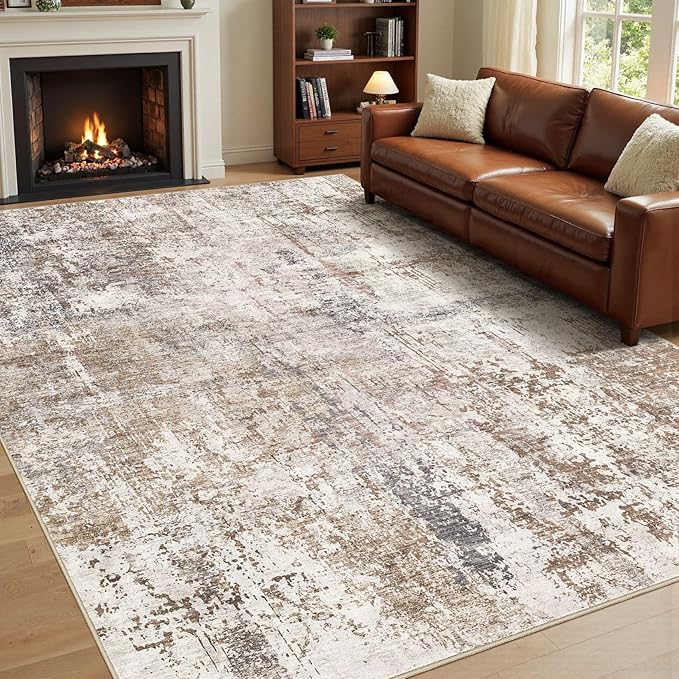 UERMEI Area Rug Living Room Rugs - Image 4