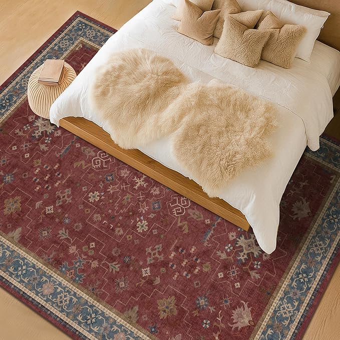 6x9 Dining Room Rugs for Under Table - Image 6