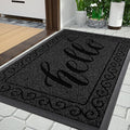 Yimobra Welcome Mats for Front Door 29.5x17, Heavy Duty Waterproof Outdoor Door by Yimobra