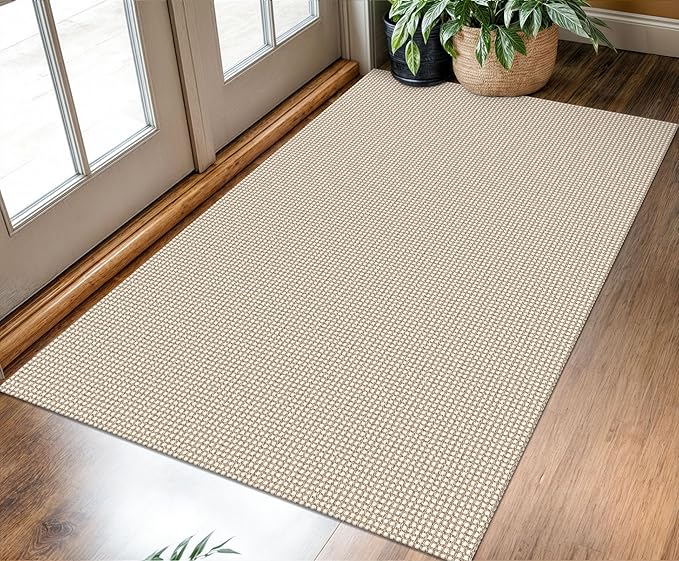 KOZYFLY Rugs for Entryway 3x5 ft Washable Area Rug Non Slip Rubber Backed Entry - Image 8