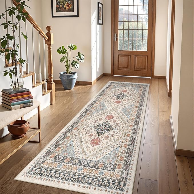 2x5 Rug Runner Washable for Entryway, Soft Bathroom Rugs - Image 3