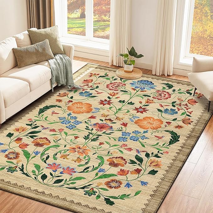 GarveeHome Washable Rug 3x5 Area Rugs - Image 9
