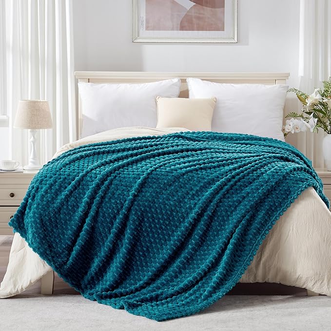 EXQ Home King Size Blanket for Bed or Couch by EXQHomeTexitleCoLtd