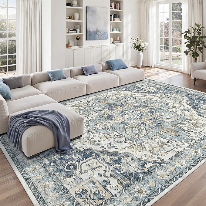 zesthome 8x10 Area Rugs-Washable Rug - Image 4
