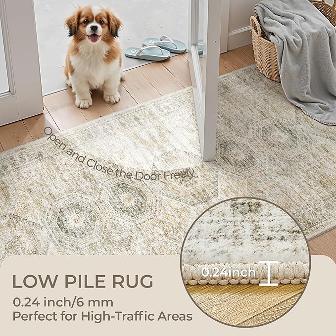 Rug Runners for Hallways Non Slip - Image 6