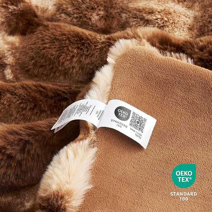 Cozy Bliss Faux Fur Throw Blanket - Image 6