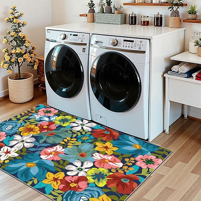 3x5 Boho Entry Rug - Image 9
