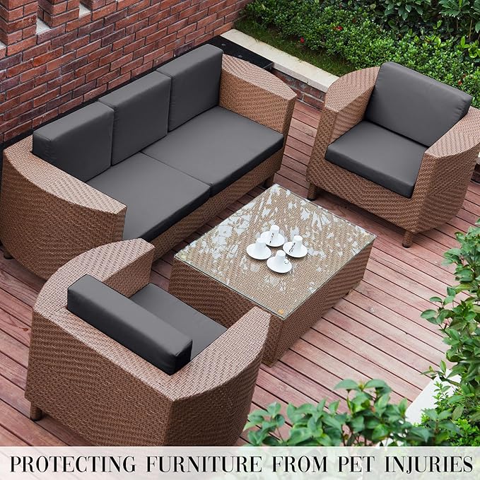Outdoor Cushion Covers Set, Replacement - Image 6