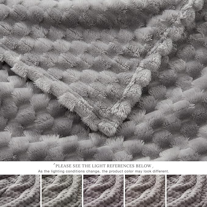 EXQ Home Fleece Blanket Twin Size - Image 6