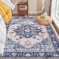 OPPODREAM Soft Area Rugs 4x6, Low-Pile Washable Rugs 4x6 by OPPODREAM