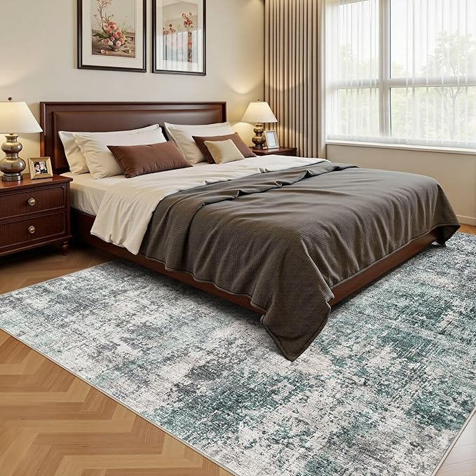 UERMEI 10x12 Area Rug Living Room Rugs - Image 5