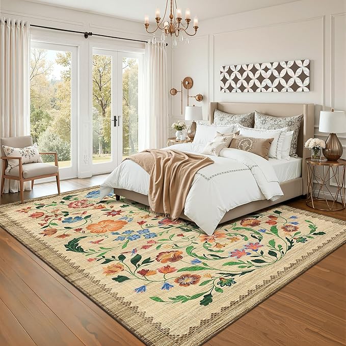GarveeHome Washable Rug 3x5 Area Rugs - Image 3