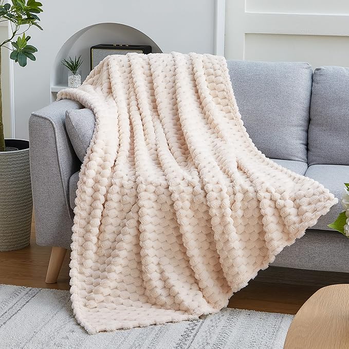 EXQ Home Fleece Blanket Twin Size - Image 3
