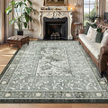 GarveeHome Provence 10x13 Area Rug by GarveeHome