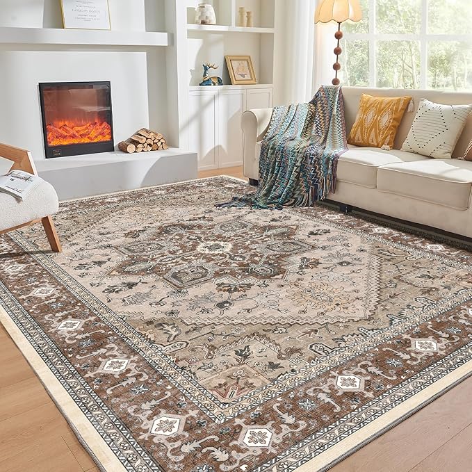 OPPODREAM Soft Area Rugs 3x5, Washable Rugs by OPPODREAM