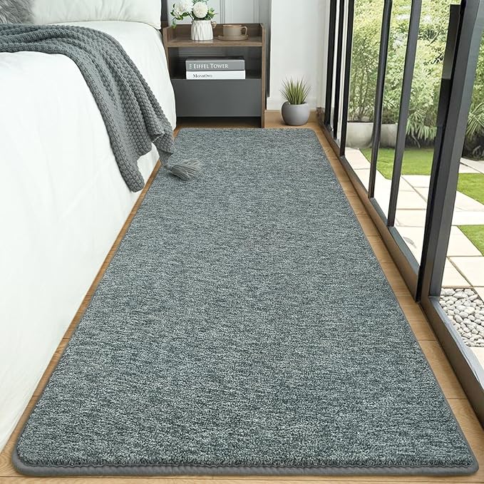 AROGAN Washable 2x8 Runner Rug for Hallway, Long Runner Rugs wtih Soft Memory - Image 2