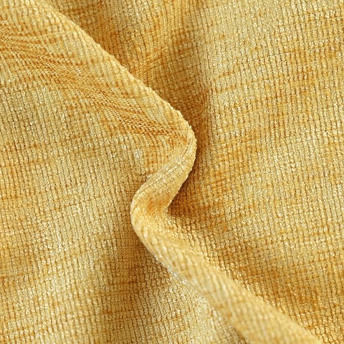CaliTime Throw Pillow Covers Decorative 26 X 26 Inches Pack of 2 Cozy Chenille - Image 2