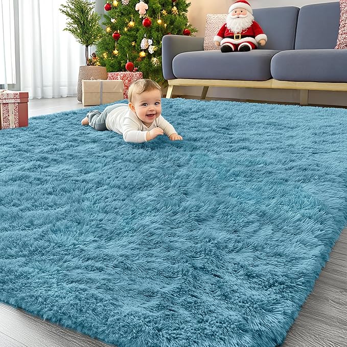 OLANLY 6x9 Machine Washable Large Area Rugs by OLANLY