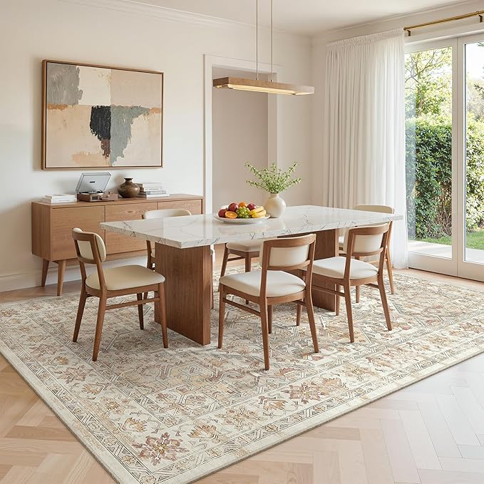 zesthome 5x7 Washable Rug-Stain Resistant Area Rugs - Image 8