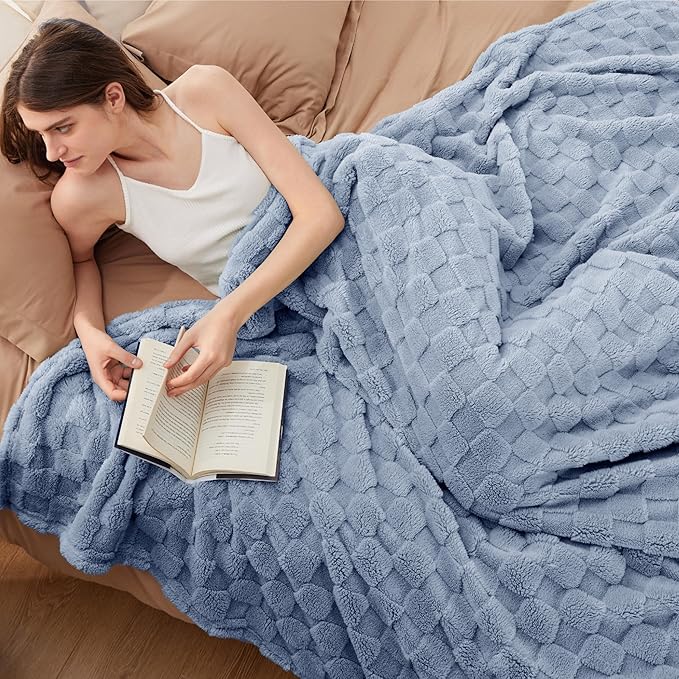 Bedsure GentleSoft Blankets Queen Size - Image 2
