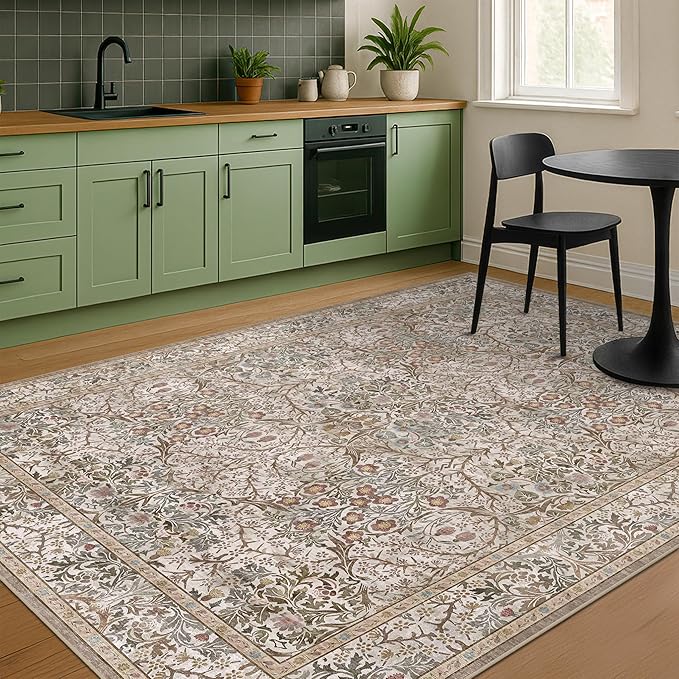 Dining Room Rugs for Under Table by HazoHaus