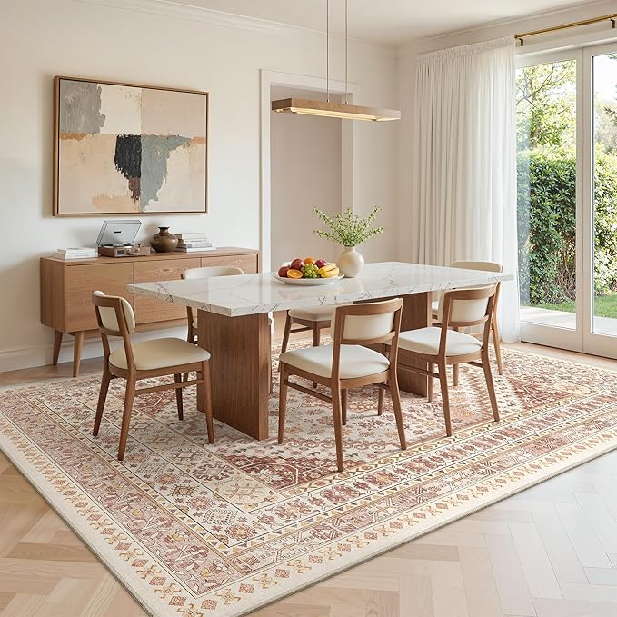 zesthome 6x9 Area Rug, Super Soft Washable Rugs - Image 8