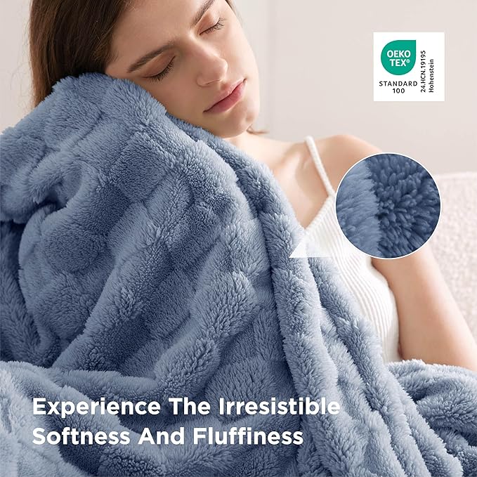 Bedsure GentleSoft Full Size Blankets - Image 5