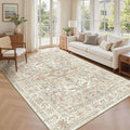 zesthome 5x7 Washable Rug-Stain Resistant Area Rugs by Zesthome
