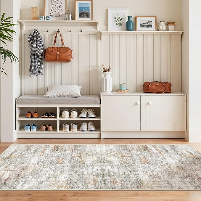 Washable Runner Rugs for Bedroom - Image 4
