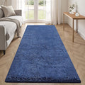 2x6 Runner Rug for Bedroom: Fluffy Shag Soft Washable Rugs Small Fuzzy Plush by VECARF