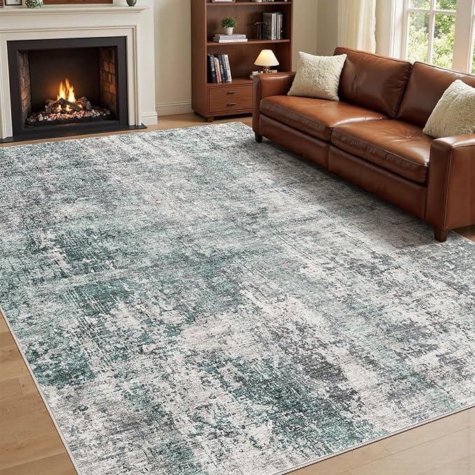 UERMEI 9x12 Area Rug Living Room Rugs - Image 3