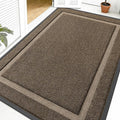 OLANLY Front Door Mat Indoor Outdoor Entrance, Waterproof All-Season, by OLANLY