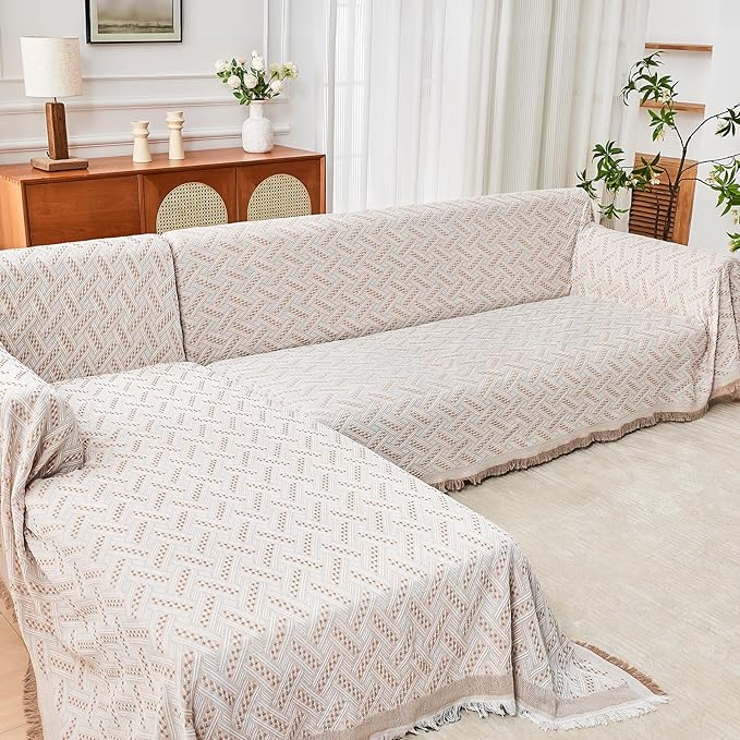 HOMERILLA Sectional Couch Covers by HOMERILLA