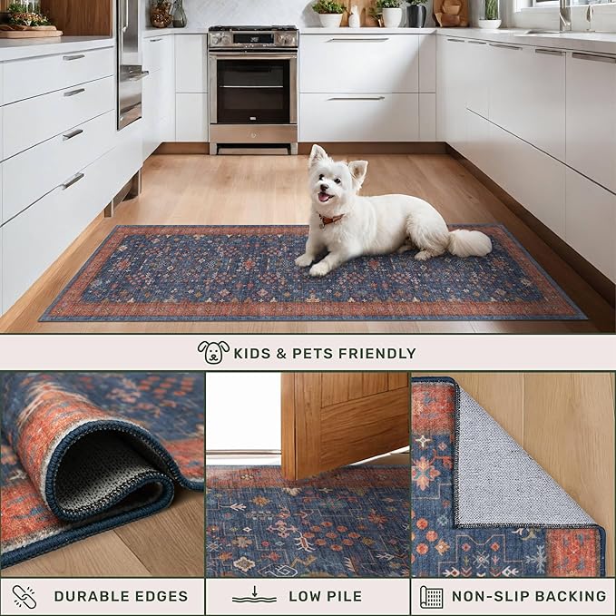 Hazo Haus Dining Room Rugs for Under Table - Image 5