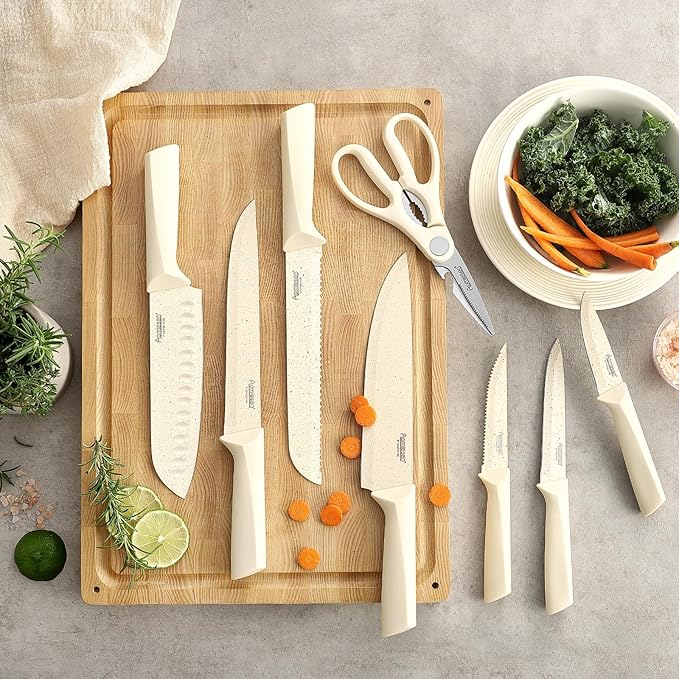Stainless Steel Knife Set, Knife Block Sets
