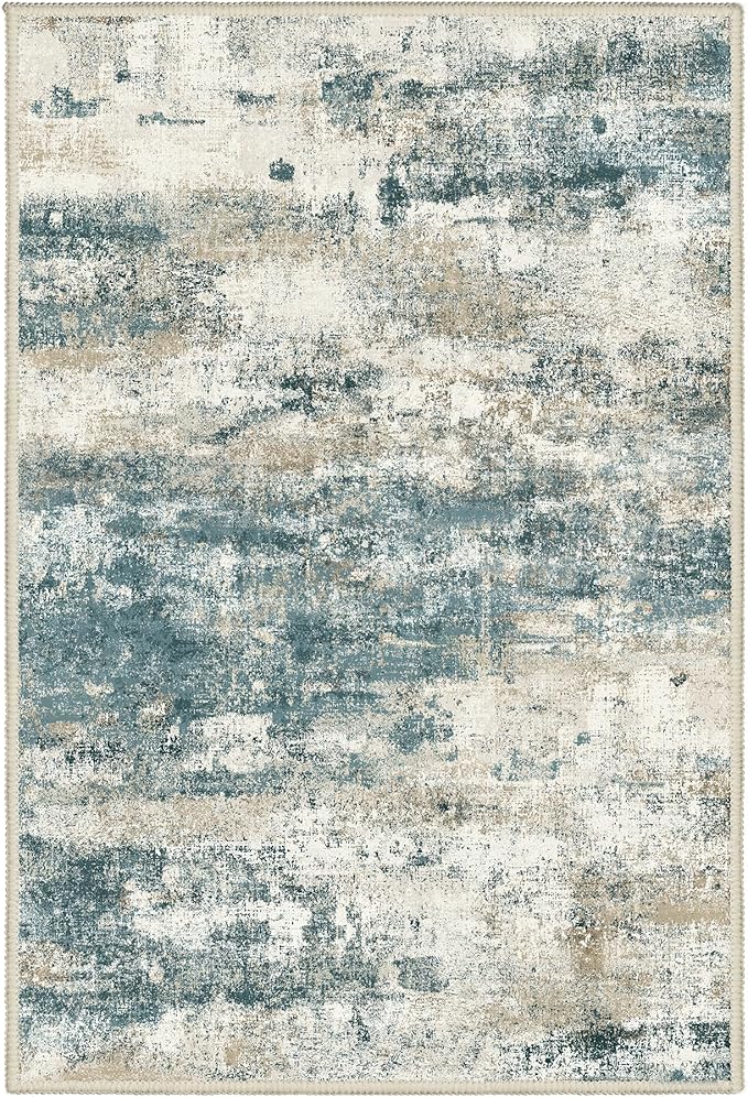 2x3 Rugs for Entryway Entrance Kitchen Bathroom, Machine Washable Modern - Image 4