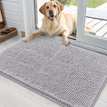 OLANLY Dog Door Mat for Muddy Paws 36x24, Absorbs Moisture and Dirt, Absorbent by OLANLY