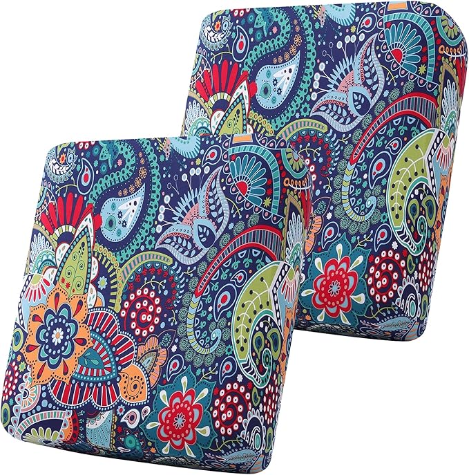 Smiry Printed Couch Cushion Covers, Stretch Soft Couch Covers by Smiry