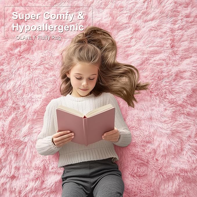 OLANLY 9x12 Machine Washable Large Area Rugs - Image 8