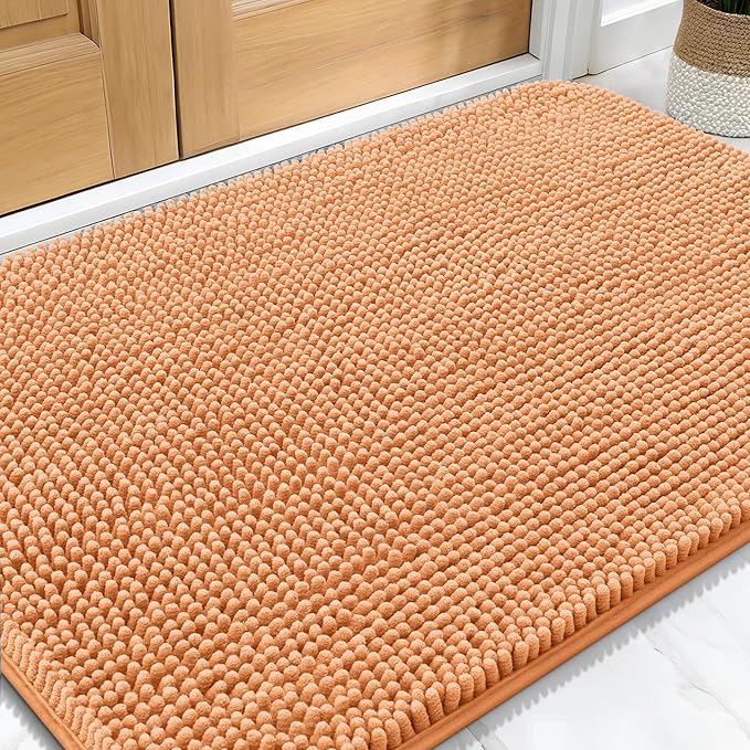 OLANLY Dog Door Mat for Muddy Paws 30x20, Absorbs Moisture and Dirt, Absorbent by OLANLY