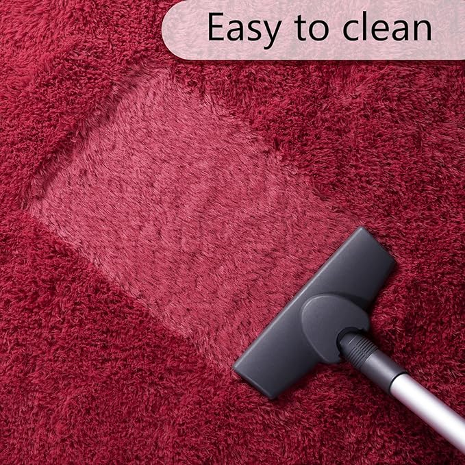 Chicrug Soft Runner Rug for Bedroom Living Room Plush Fluffy Rugs 2x6 Feet - Image 7