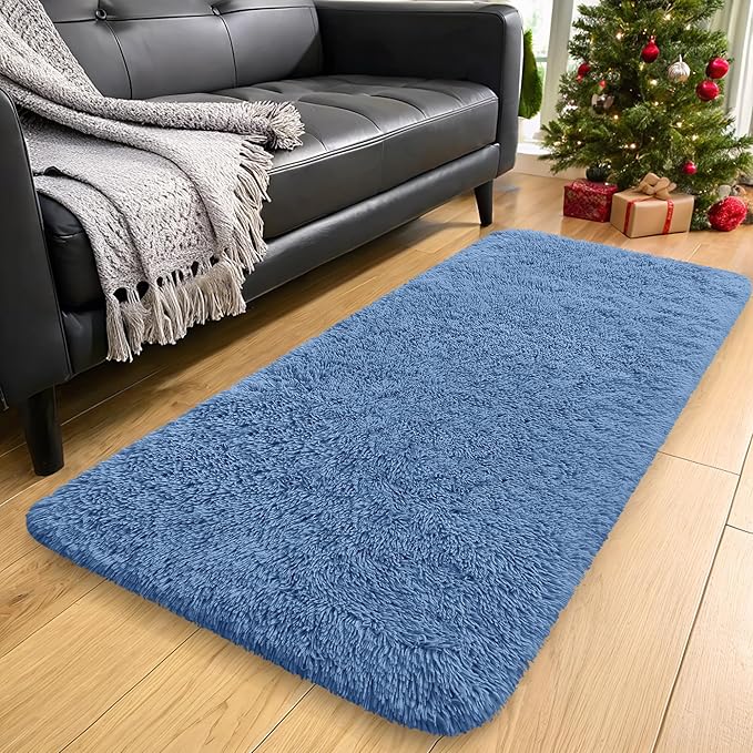 OLANLY 2x4 Machine Washable Runner Rugs by OLANLY