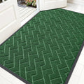 OLANLY Front Door Mat Indoor Outdoor Entrance, Waterproof All-Season, by OLANLY